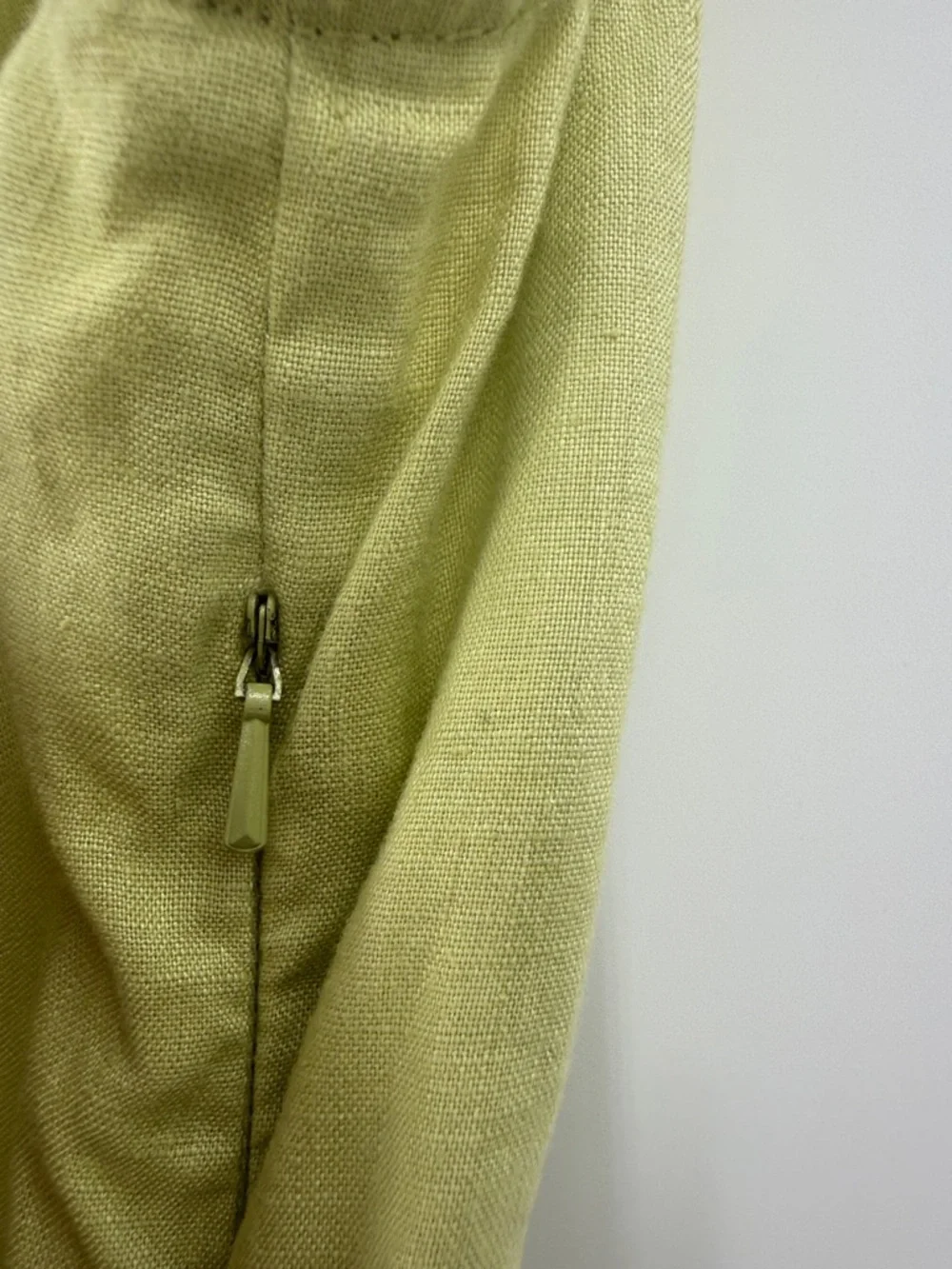 Willi Smith linen dress